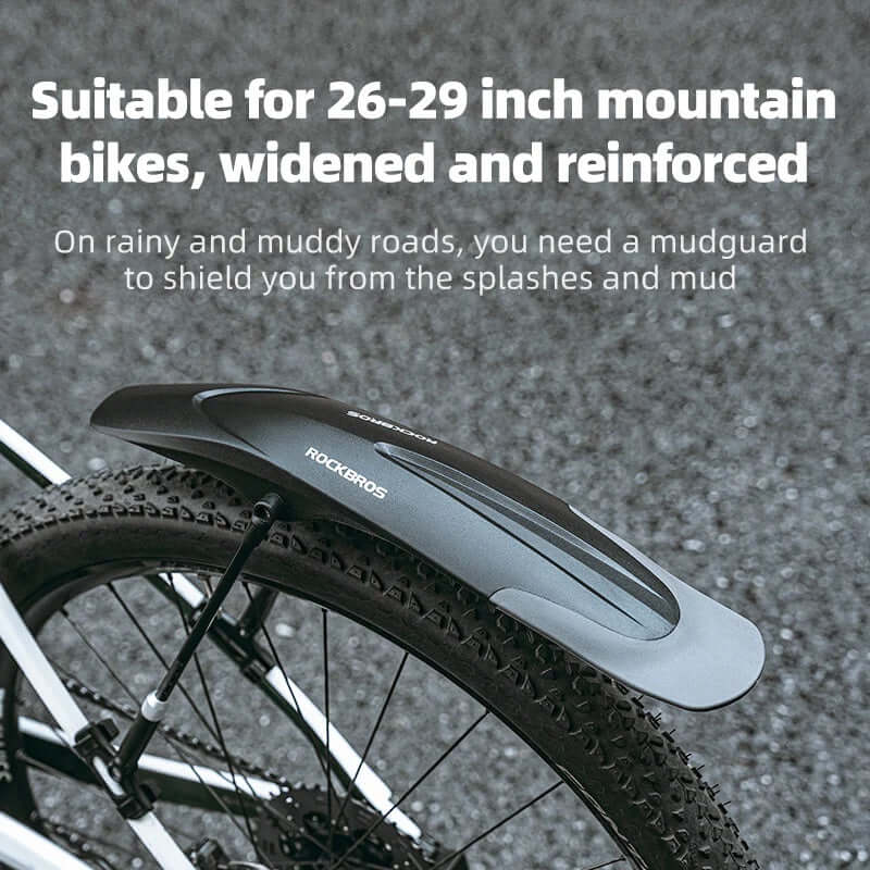 Bicycle Mudguard Front Rear Fender for Mountain Bike 26" 27.5" 29" - Image 2