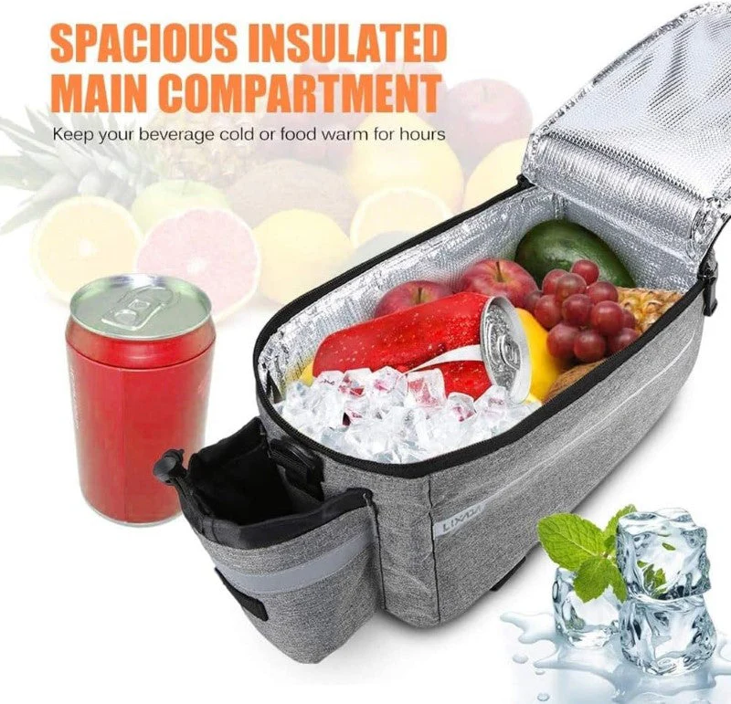 Bicycle Saddle Bag Bike Seat Tail Bags - Image 5