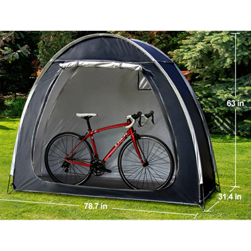 Bicycle Shelter Outdoor Bike Cave Garden Bike Storage Shed Travel Tent - Image 5