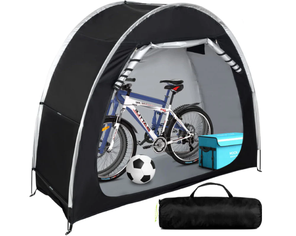 Bicycle Shelter Outdoor Bike Cave Garden Bike Storage Shed Travel Tent - Image 8