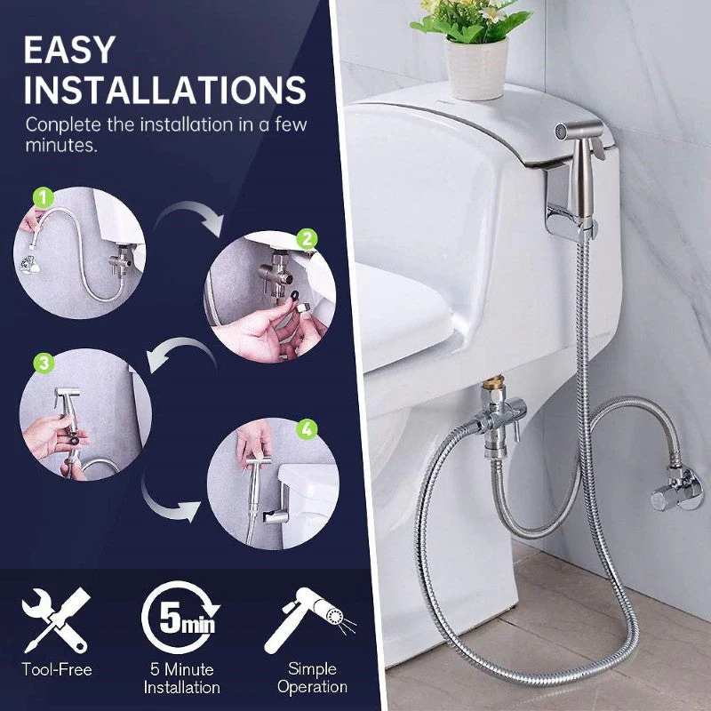 Bidet Spray Gun Kit - Image 10
