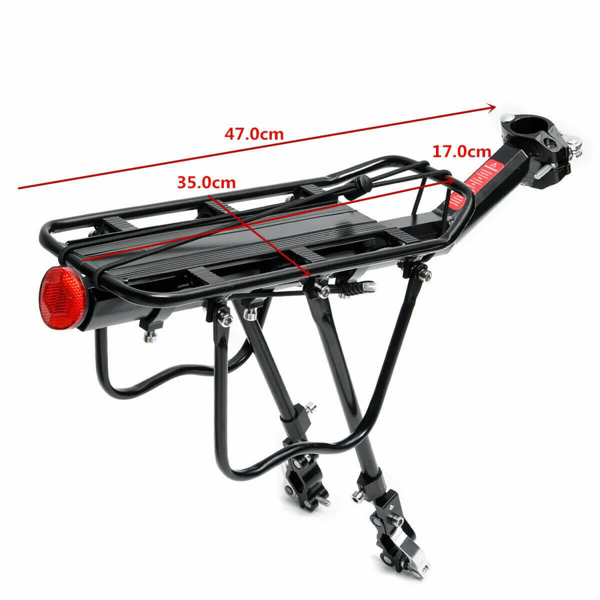 Bike Carrier Universal Adjustable Bicycle Carrier Racks - Image 8