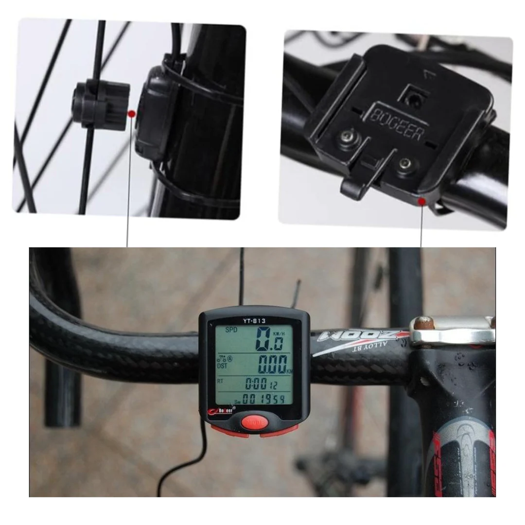 Bike Computer Speedometer Waterproof - Image 2