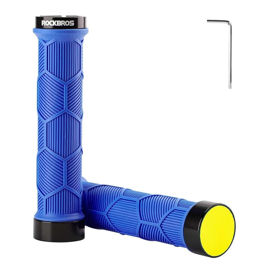 Bike Handlebar Grips Non-Slip Bicycle Handle Cover Anti-skid - Image 10
