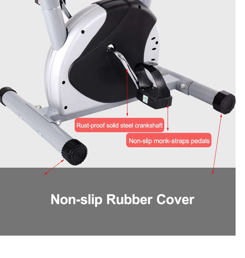 Bike Indoor Exercise Bike Office Fat Burner Fitness Equipment Foot Pedal Exercise Bike - Image 5