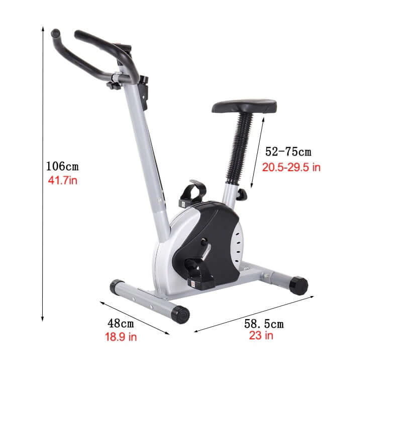 Bike Indoor Exercise Bike Office Fat Burner Fitness Equipment Foot Pedal Exercise Bike - Image 8