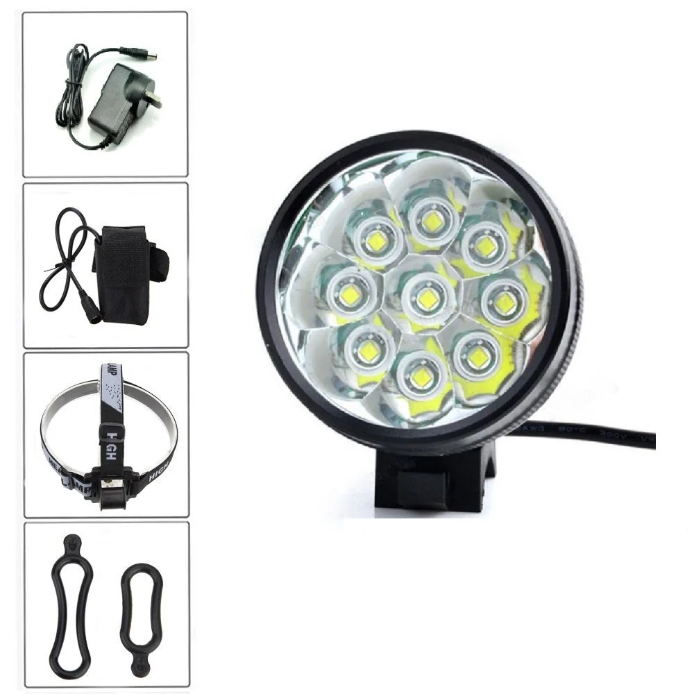 Bike Light Bicycle Light LED Flashlight - Image 12