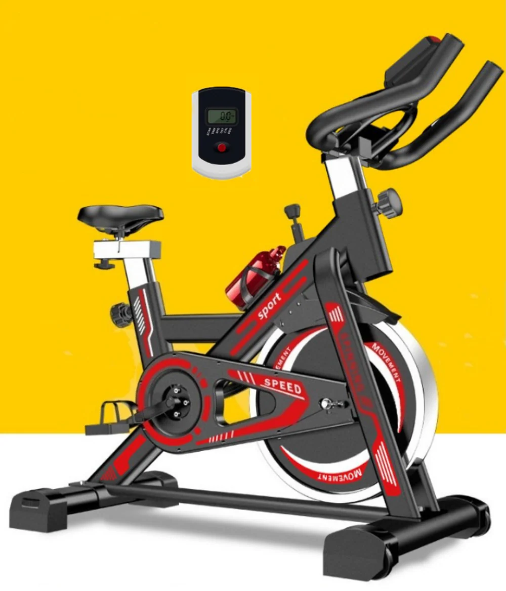 Adjustable Exercise Bike Spin Bike Heavy Duty - Image 3