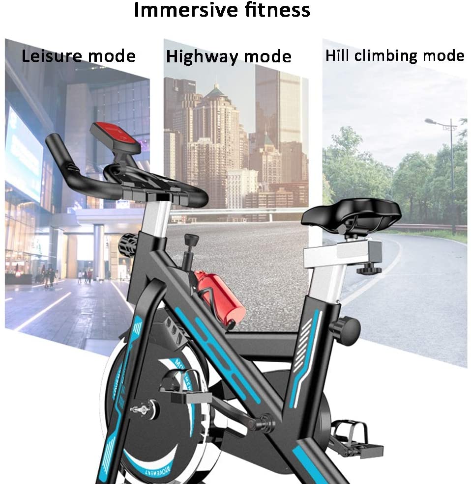 Adjustable Exercise Bike Spin Bike Heavy Duty - Image 6