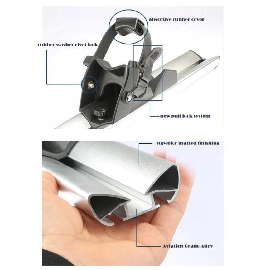 Bike Rack Car Roof Bicycle Carrier - Image 10