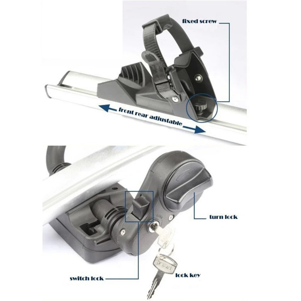 Bike Rack Car Roof Bicycle Carrier - Image 11