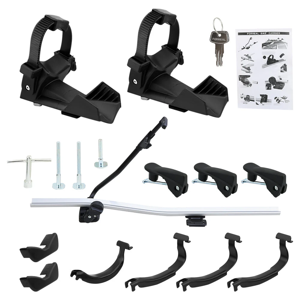 Bike Rack Car Roof Bicycle Carrier 2PCS - Image 9