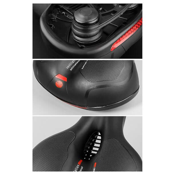 Bike Saddle Bike Seat Soft Thickened Mountain Bike Bicycle Seat - Image 6