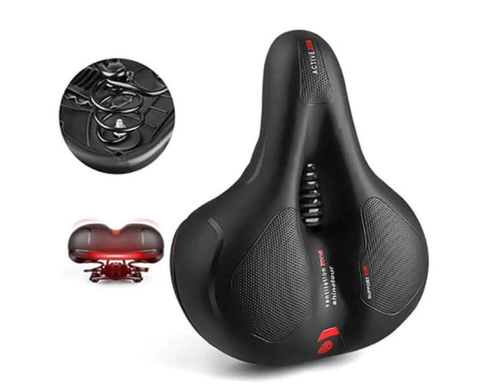 Bike Saddle Bike Seat Soft Thickened Mountain Bike Bicycle Seat - Image 7