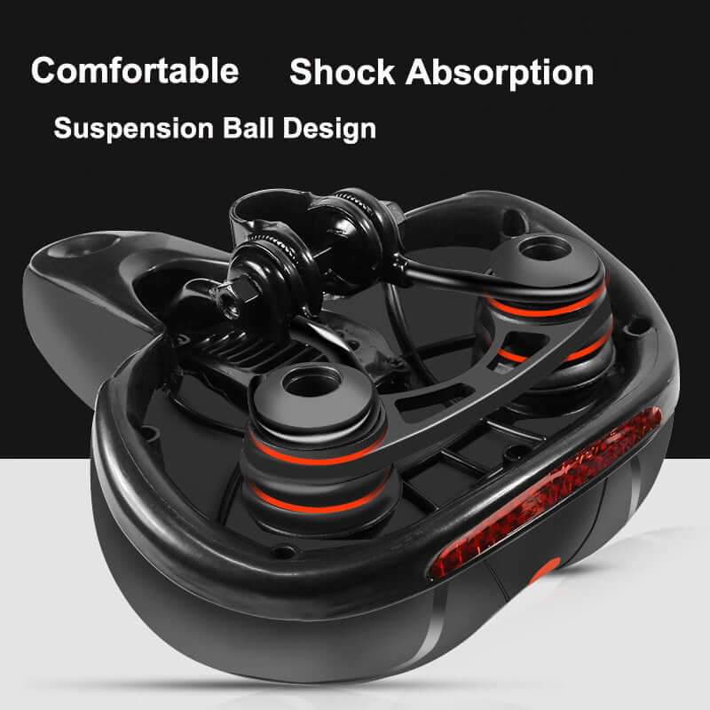 Bike Saddle Seat Bike Seat Comfortable ride - Image 4
