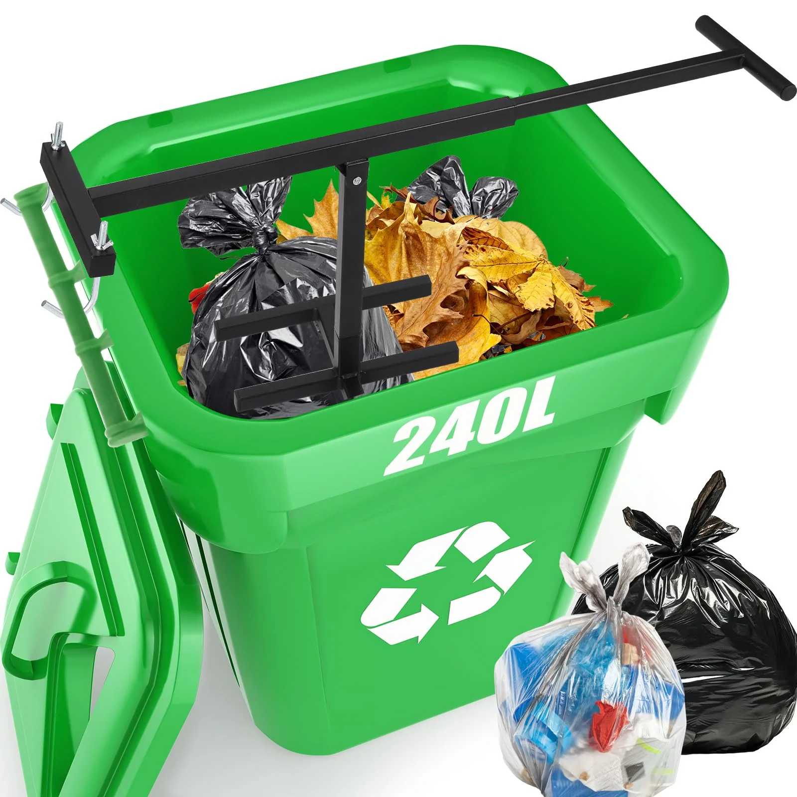 Touchless Manual Bin Compactor - Image 13