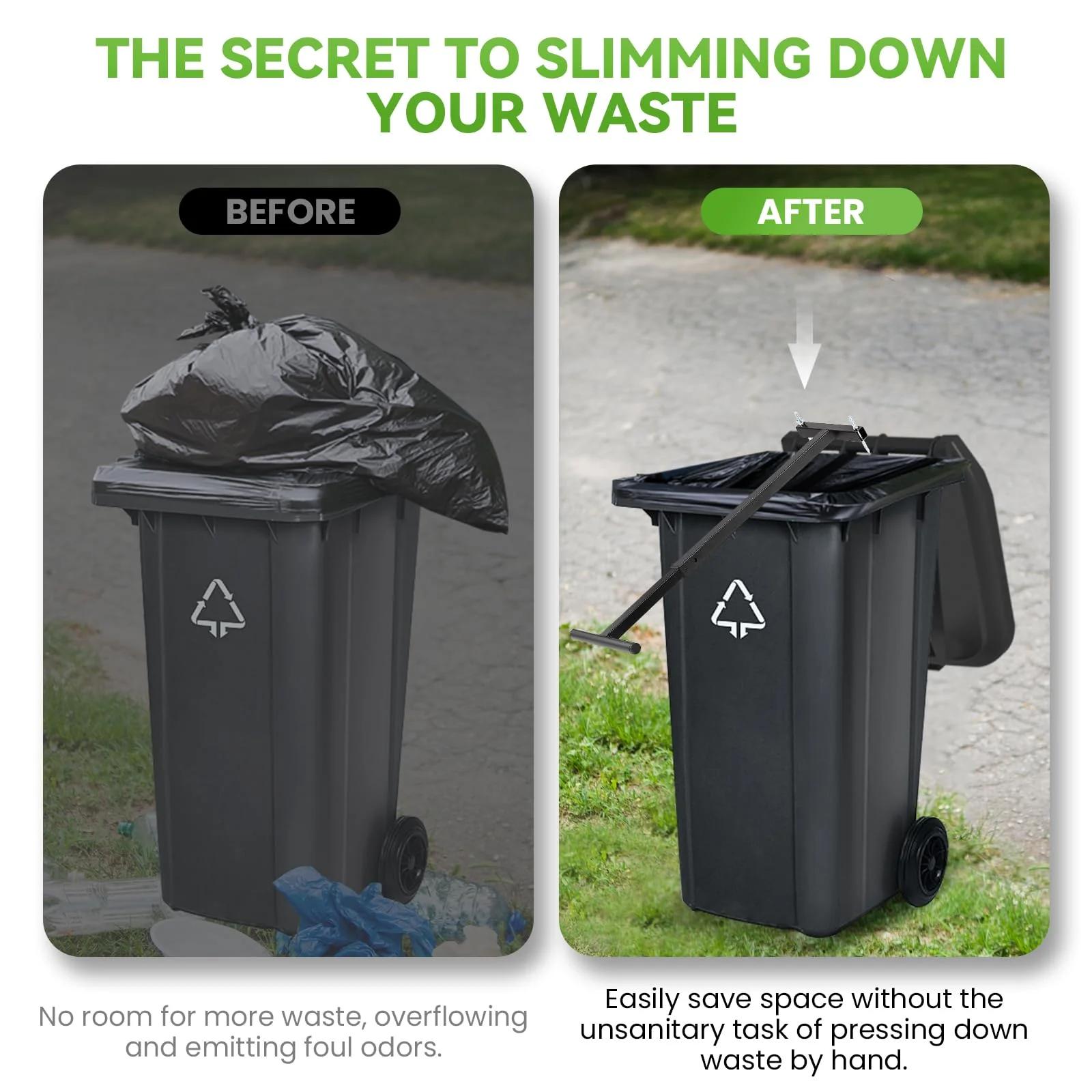 Touchless Manual Bin Compactor - Image 6