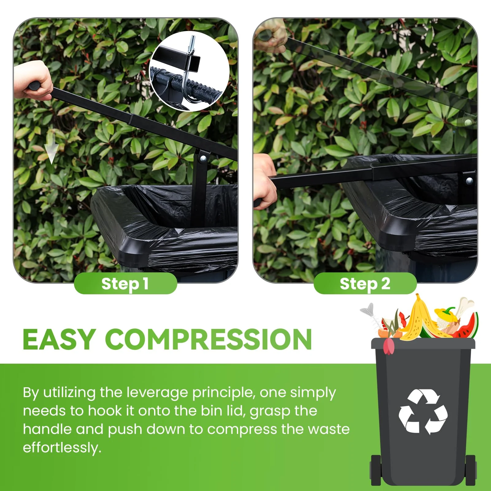 Touchless Manual Bin Compactor - Image 7