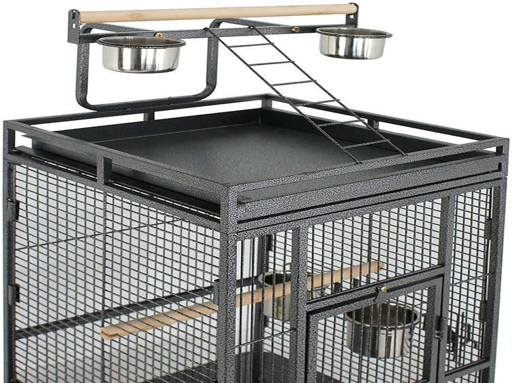 Bird Cage Parrot Aviary Perch Carrier - Image 3