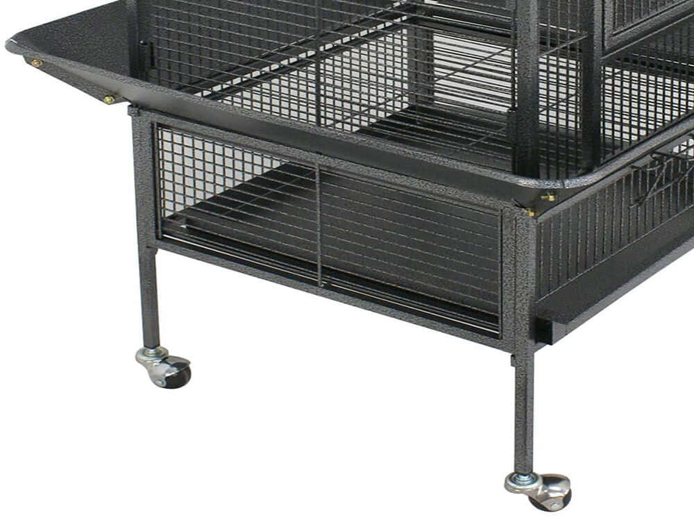 Bird Cage Parrot Aviary Perch Carrier - Image 8