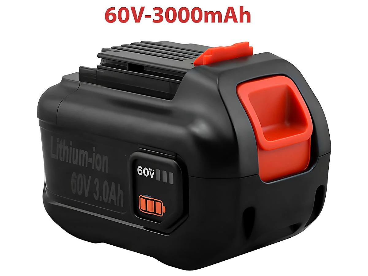 Black and Decker 60V 3000mah Replacement Battery - Image 3