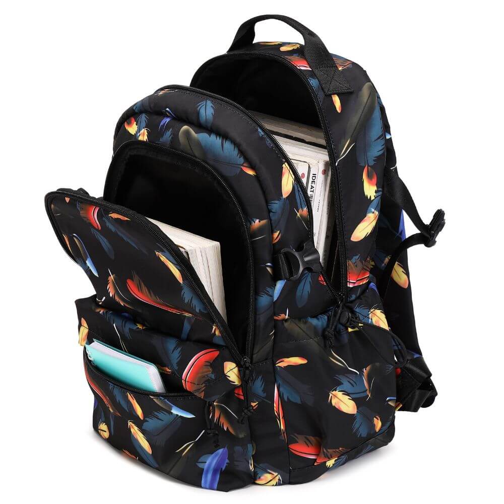 Black Kids Backpack & School Bag for Girls - Image 6