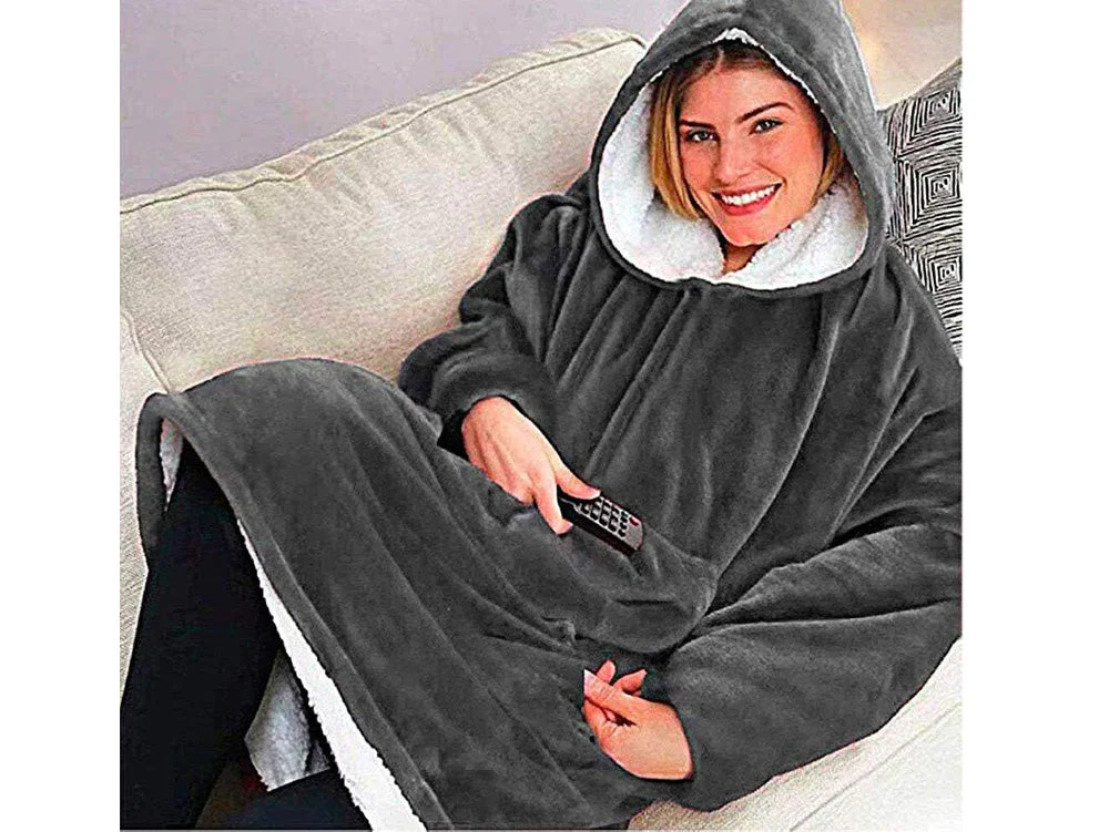 Blanket Hoodie Sweatshirt - Image 5