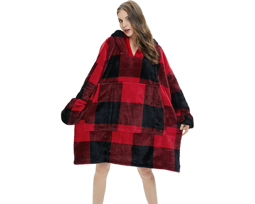 Blanket Hoodie Sweatshirt - Image 3