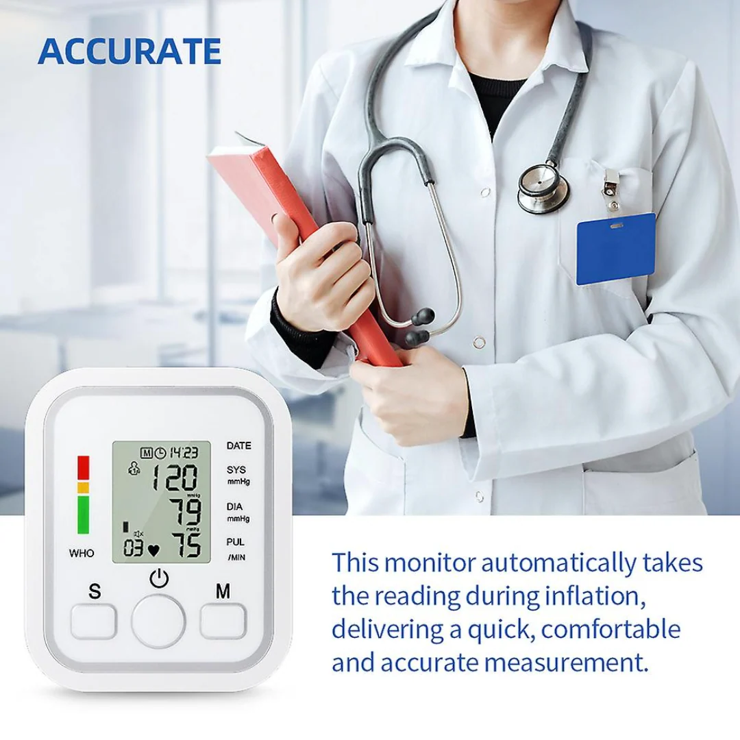 Blood Pressure Monitor - Image 3