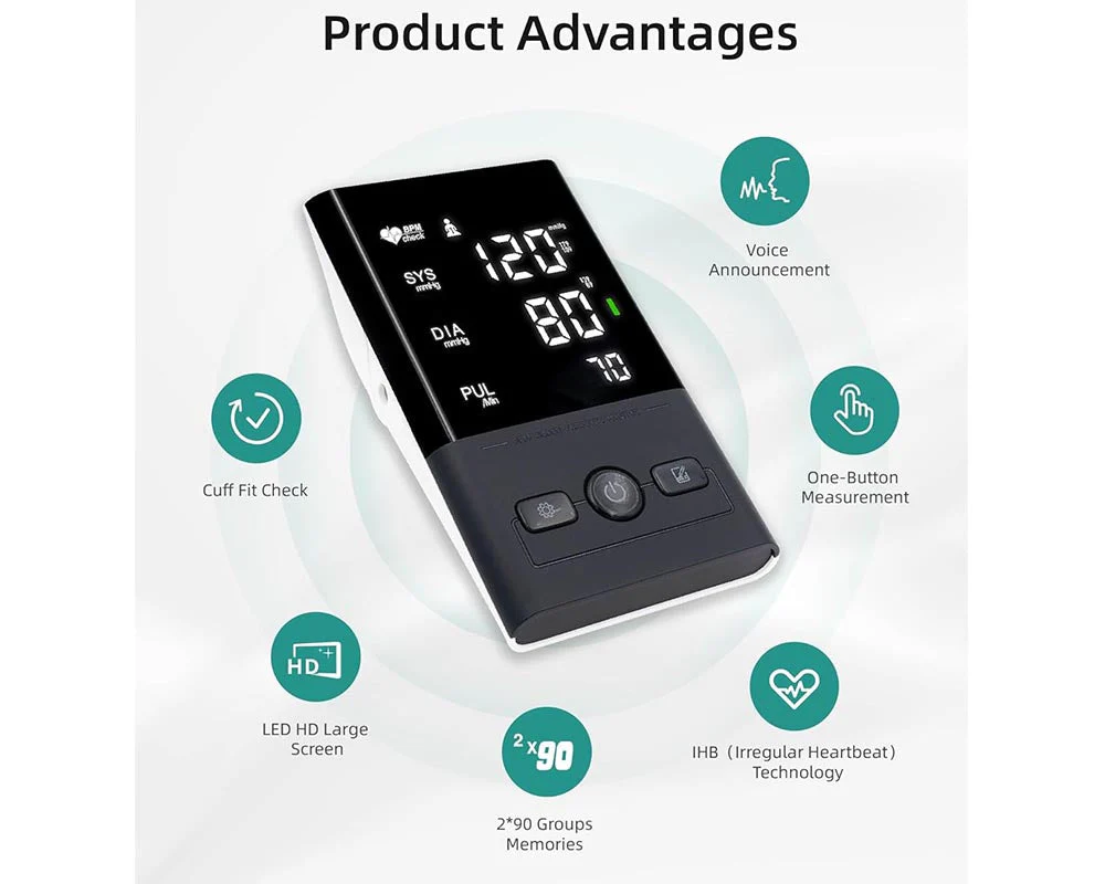 Blood Pressure Monitor - Image 4
