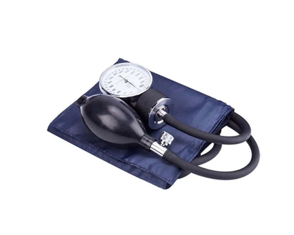 Blood Pressure Monitor Arm Blood Pressure Monitor Meter Aneroid Sphygmomanometer Cuff Stethoscope - Image 10