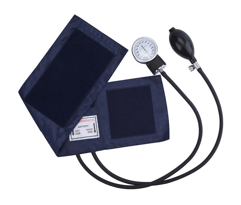 Blood Pressure Monitor Arm Blood Pressure Monitor Meter Aneroid Sphygmomanometer Cuff Stethoscope - Image 9
