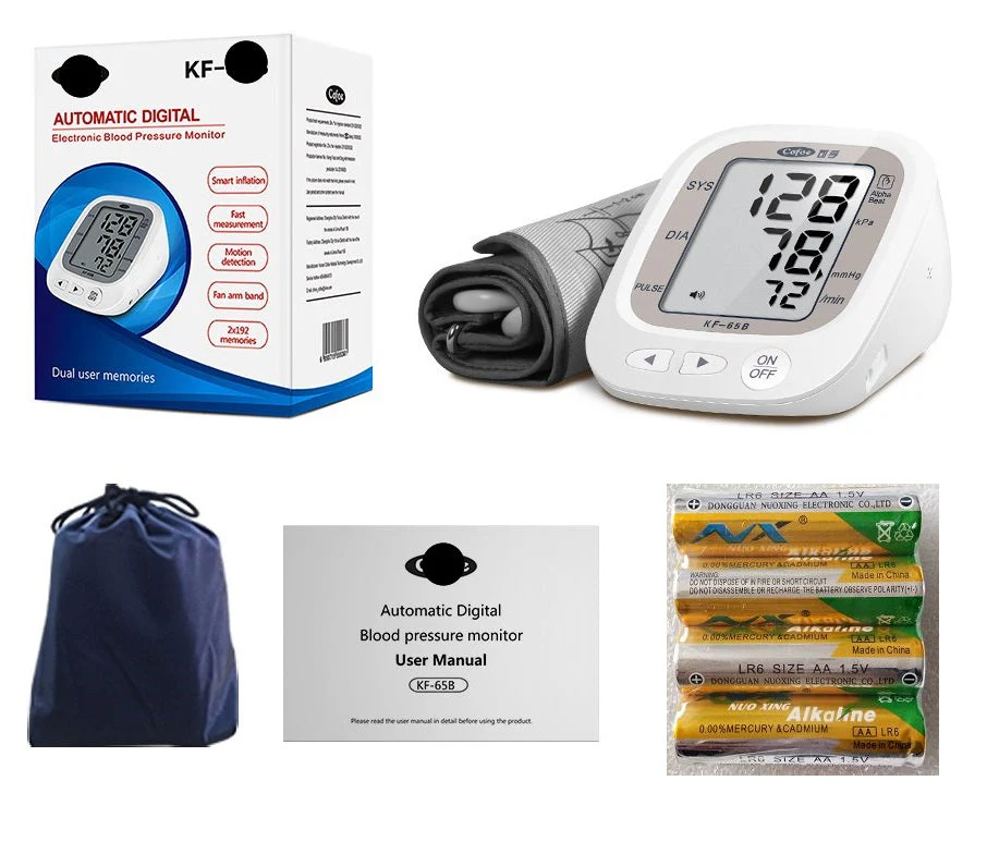 Blood Pressure Monitor Upper Arm Automatic BP Machine Monitor - Image 4