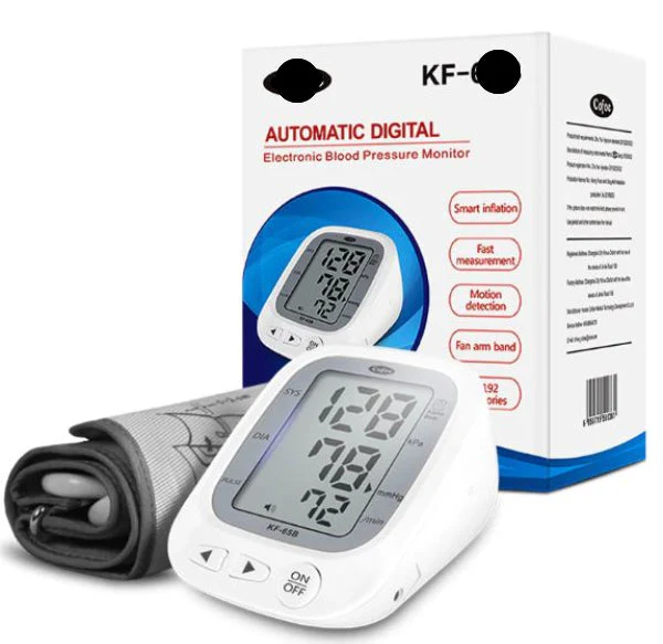 Blood Pressure Monitor Upper Arm Automatic BP Machine Monitor - Image 6