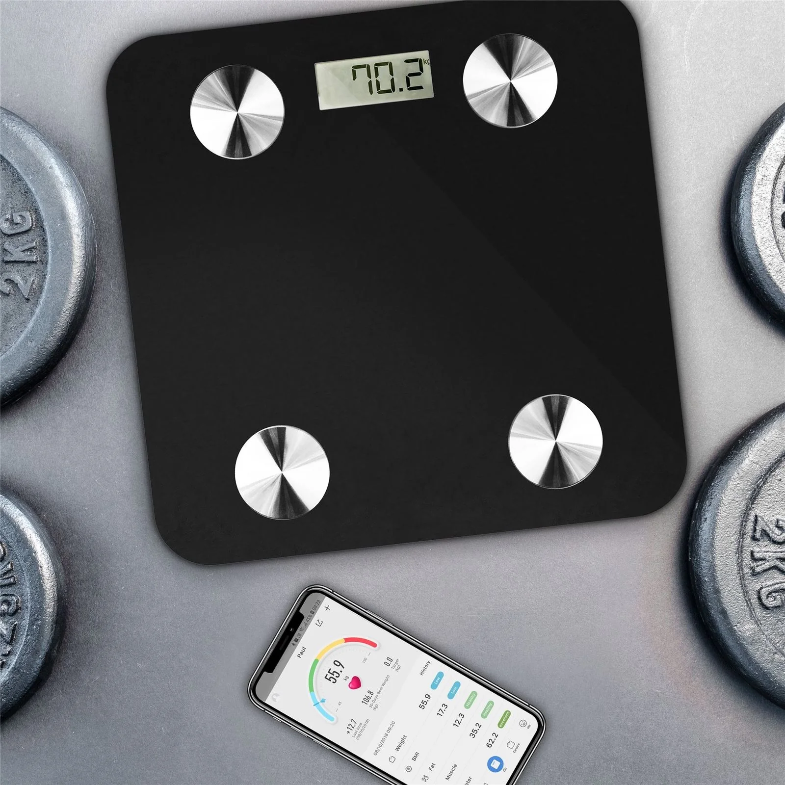 Bluetooth Body Fat Scale - Image 7
