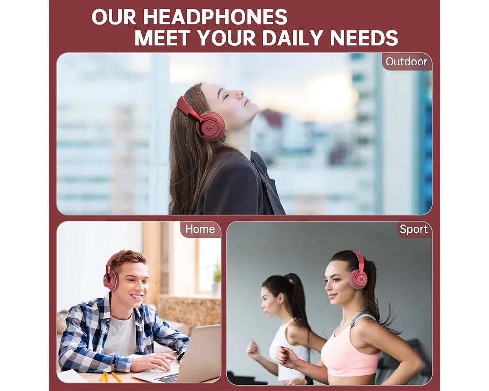 Bluetooth Headphones - Image 6