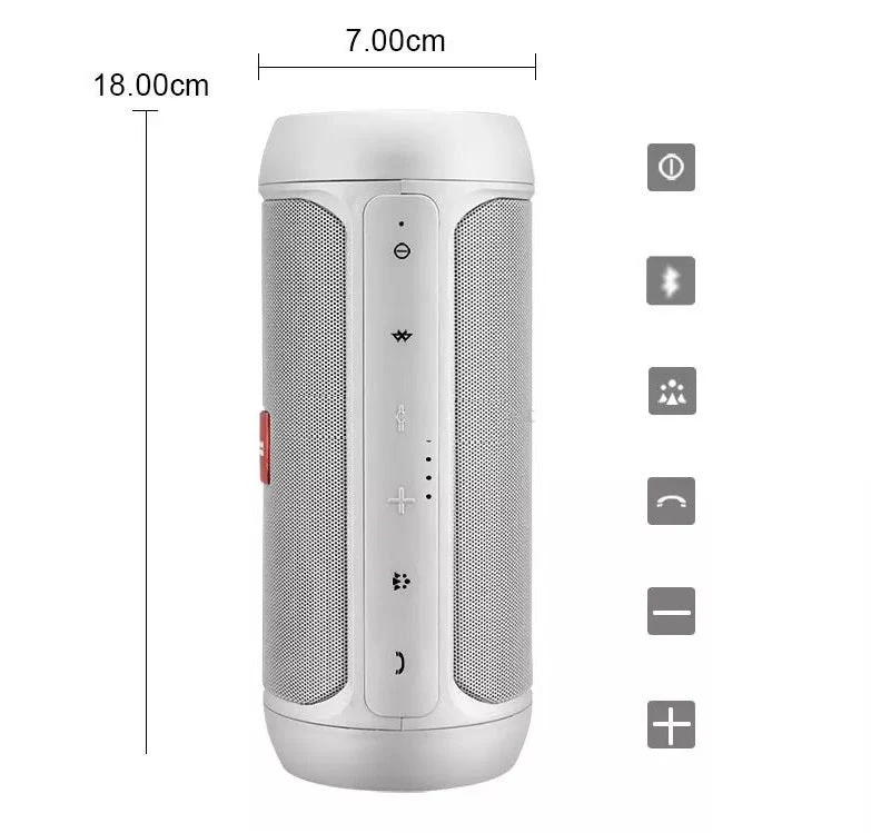 Bluetooth Speakers Red - Image 4