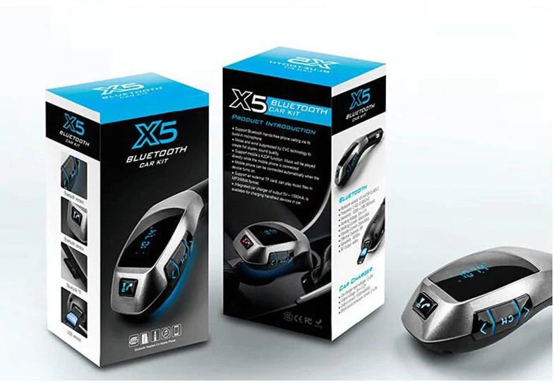 Bluetooth Transmitter Wireless MP3 Player Car Kit - Image 6