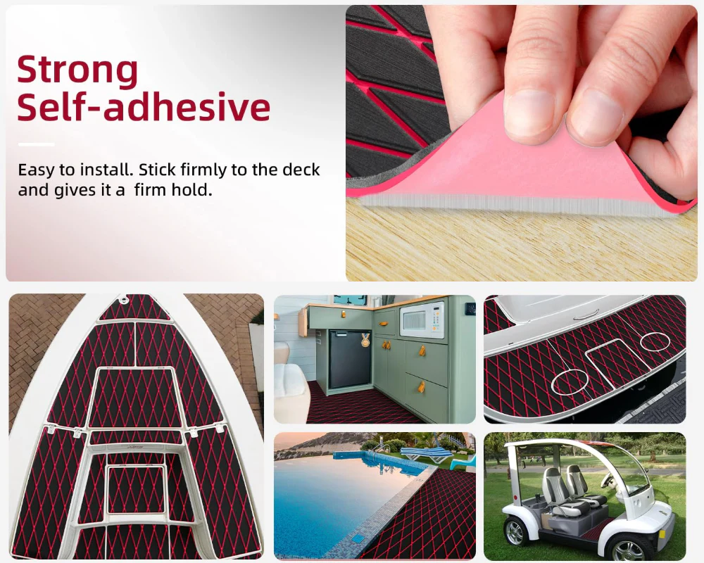 Boat Flooring Mat, Marine Carpet Boat Flooring Mat - Image 3