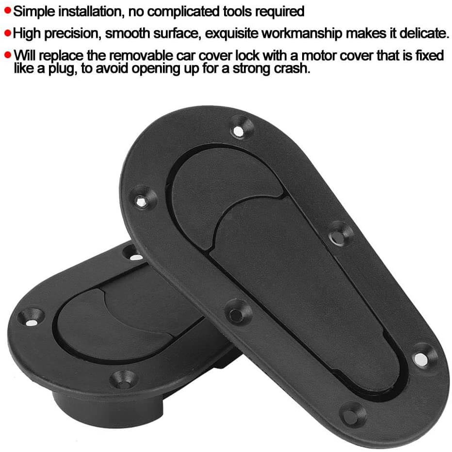 Bonnet Pins Universal Hood Lock - Image 6