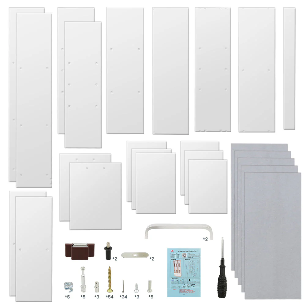 Book Cabinet Bookshelf Stack Book Case Display units - Image 5