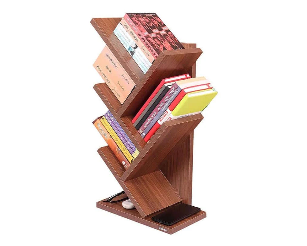 Book Shelf Book Rack Display Storage - Image 7