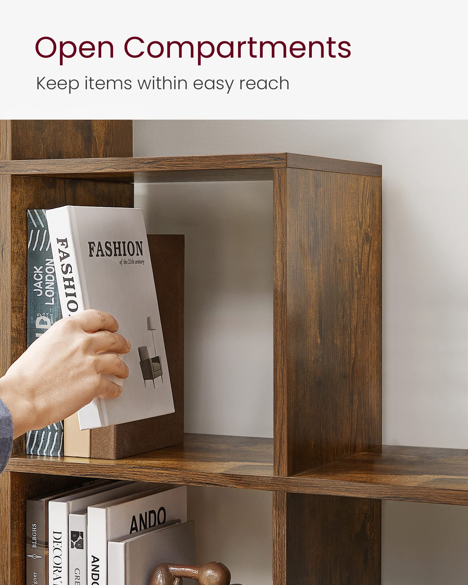 Bookshelf Bookcase Vasagle - Image 3