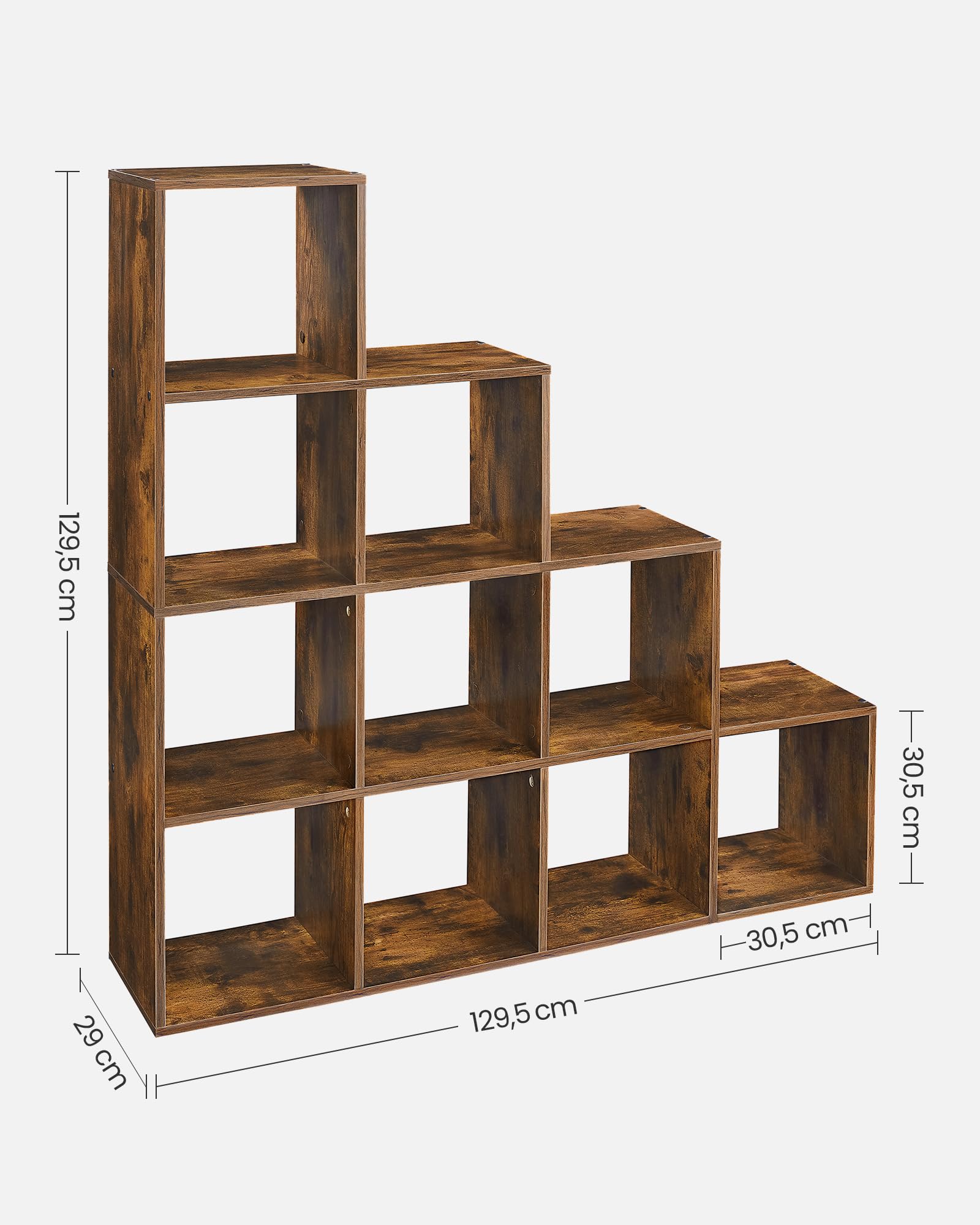 Bookshelf Bookcase Vasagle - Image 8