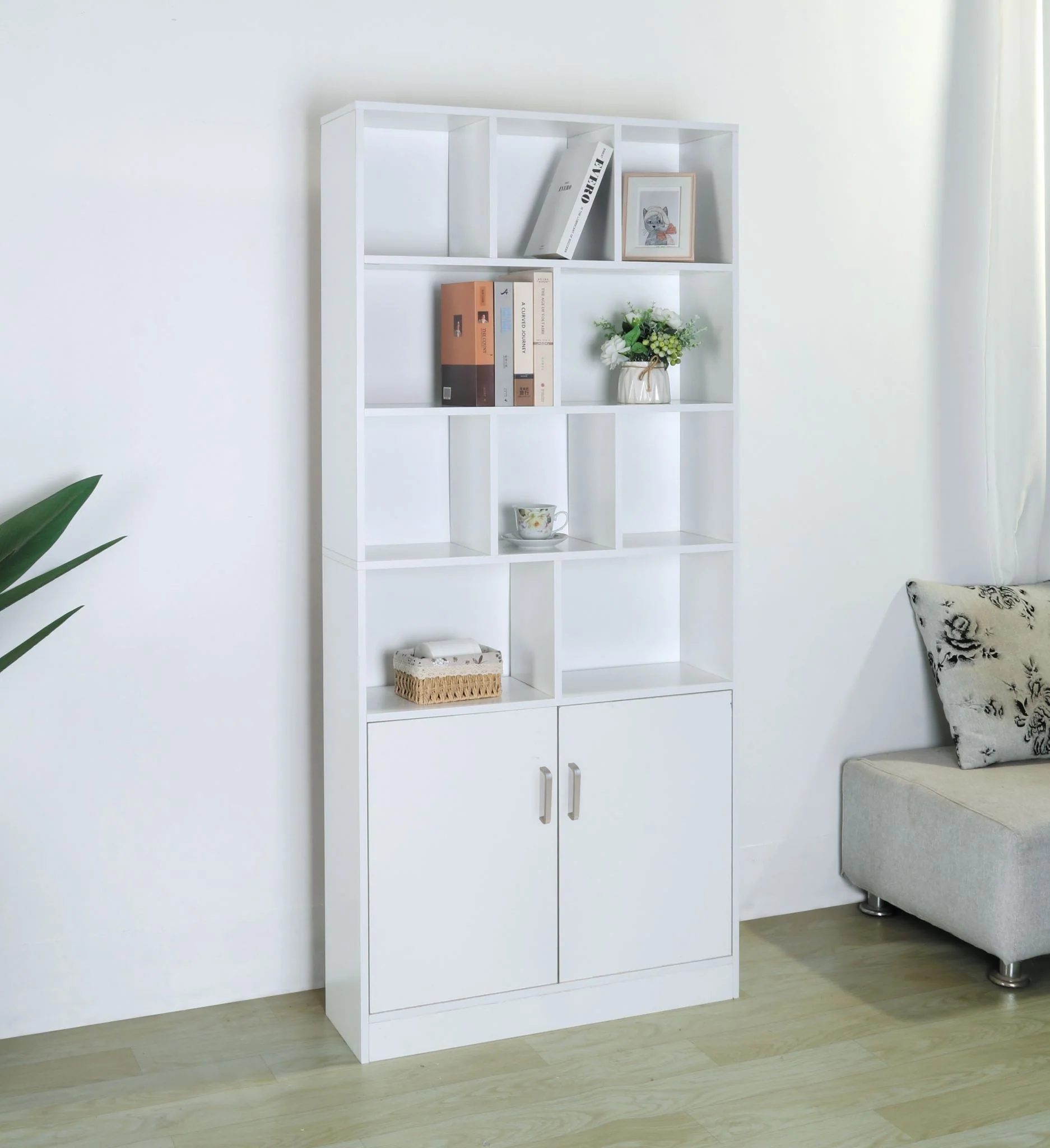 Bookshelf Stack Book Case Display units - Image 6