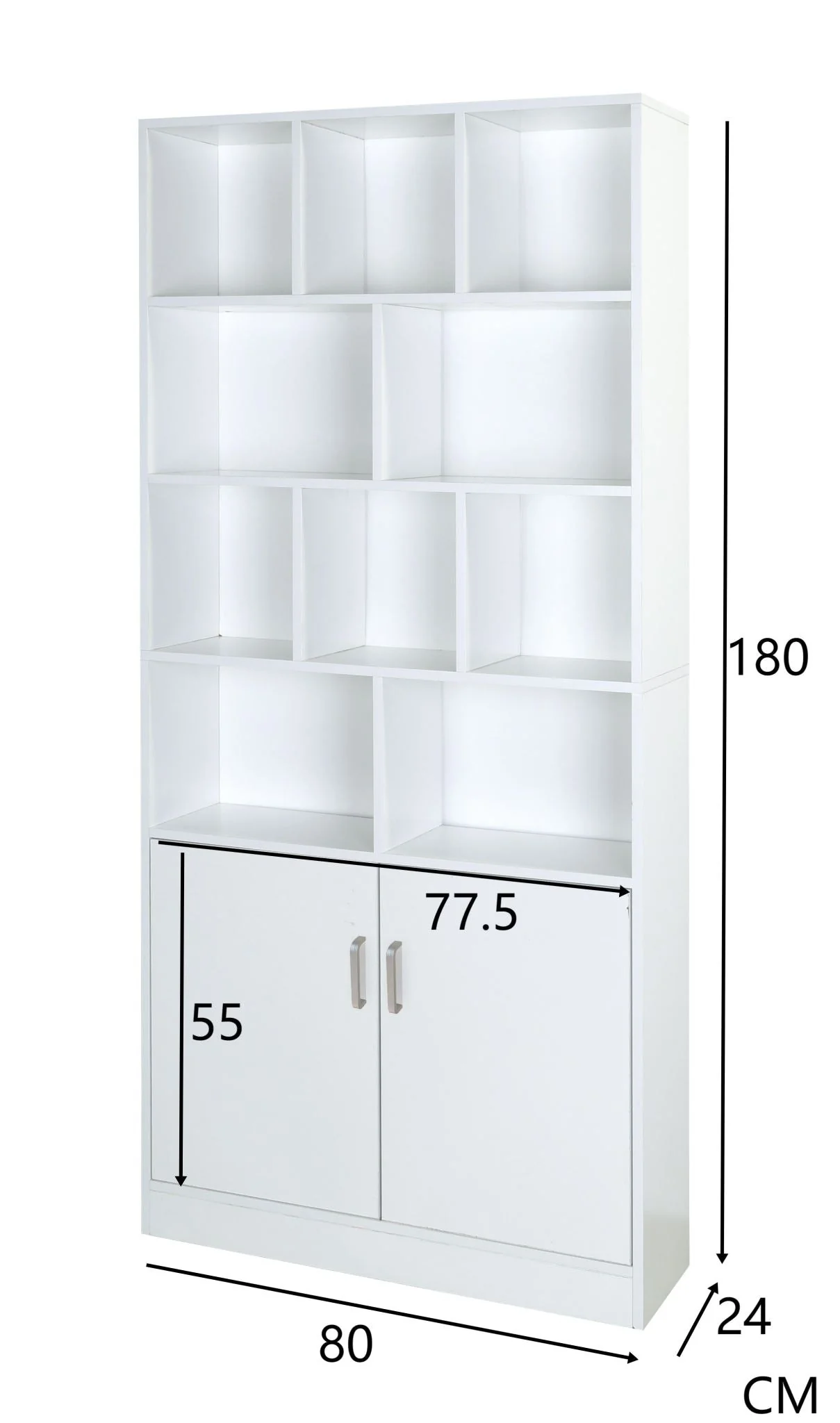 Bookshelf Stack Book Case Display units - Image 8