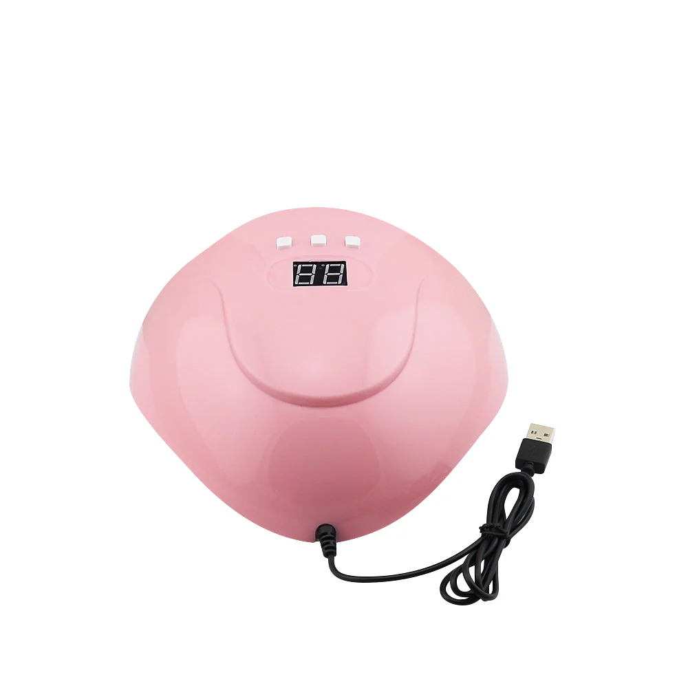 LED Auto Lamp UV Gelish Kit Set Gel Nail Dryer Polish - Image 4