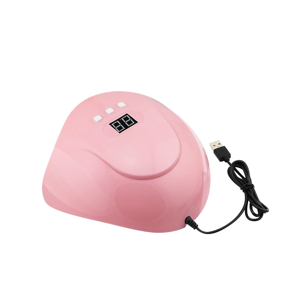 LED Auto Lamp UV Gelish Kit Set Gel Nail Dryer Polish - Image 5