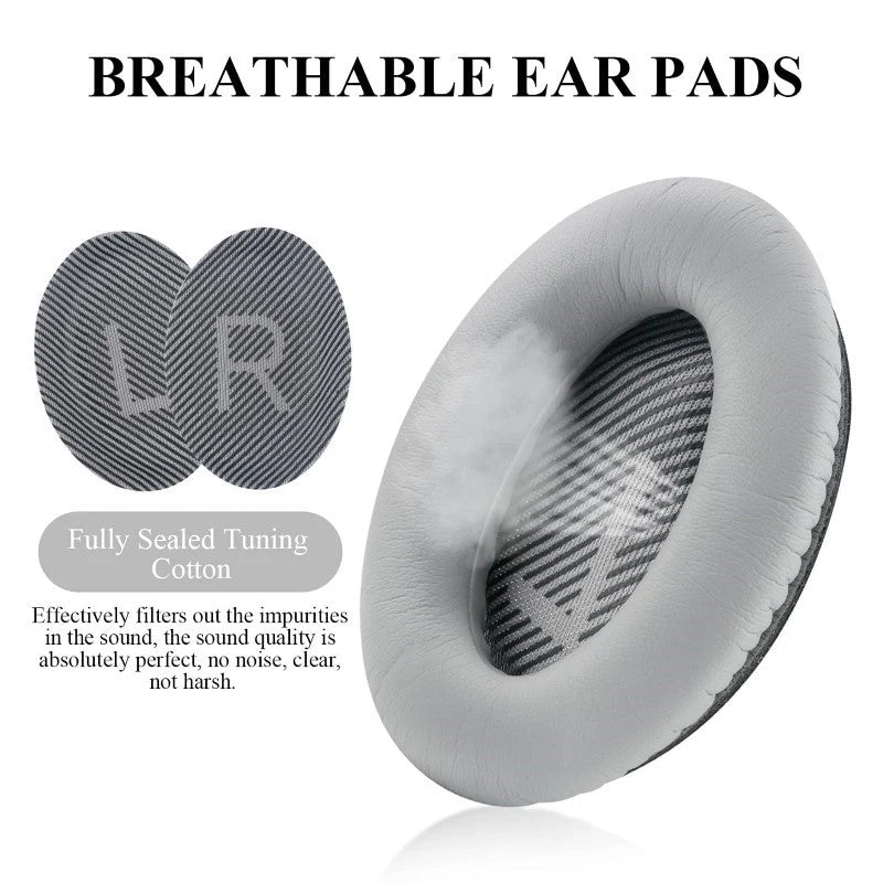 Bose QC35 Headphones Replacement Ear Pads - Image 4