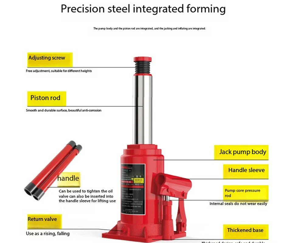 Bottle Jack Hydraulic 10T - Image 3